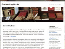 Tablet Screenshot of gardencitybooks.co.uk